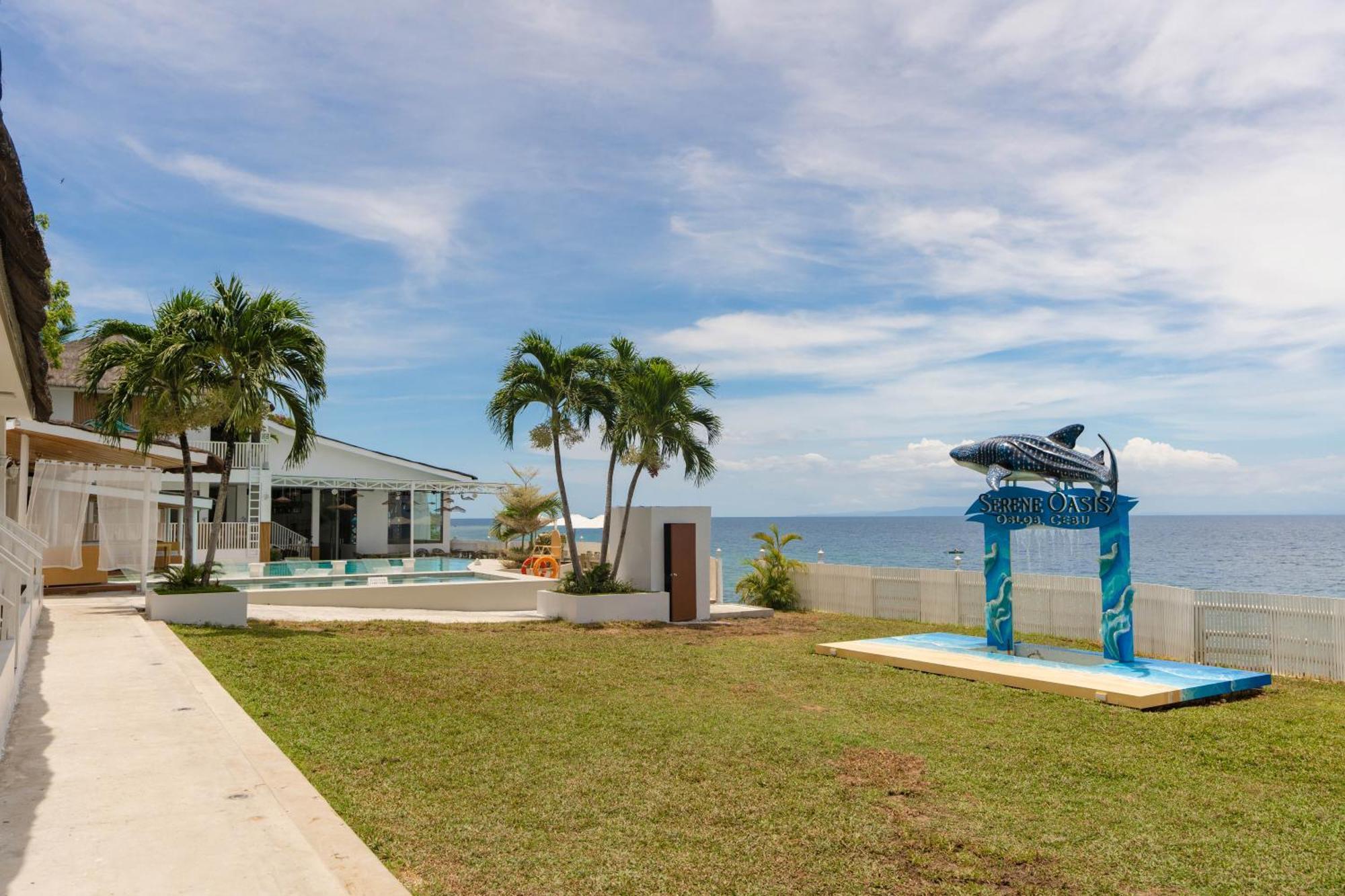 Serene Oasis Resort - Oslob Cebu Philippines Exterior photo